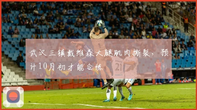 武汉三镇戴维森大腿肌肉撕裂，预计10月初才能合练
